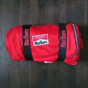 Marlboro sleeping bag